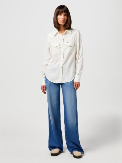 Широкие джинсы Wrangler World Wide модель 112352301 — фото 3 - INTERTOP