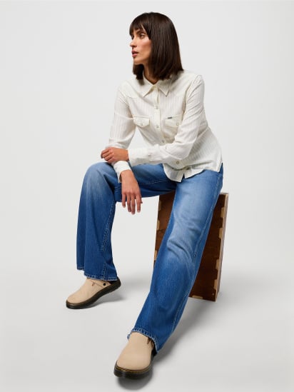 Широкие джинсы Wrangler World Wide модель 112352301 — фото 4 - INTERTOP