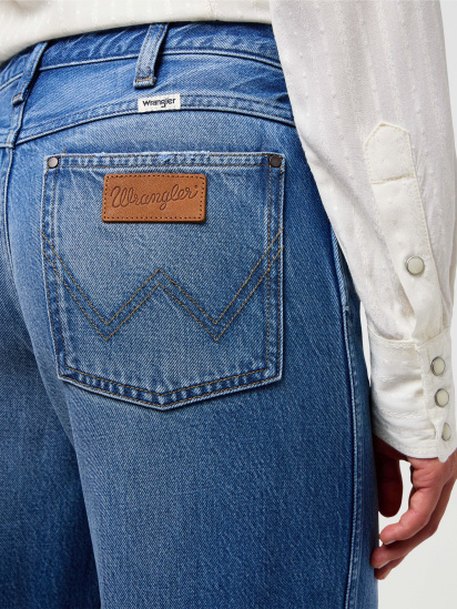 Широкие джинсы Wrangler World Wide модель 112352301 — фото 5 - INTERTOP