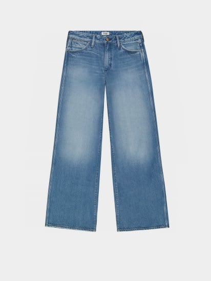 Широкие джинсы Wrangler World Wide модель 112352301 — фото 6 - INTERTOP