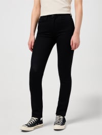 Чёрный - Скинни джинсы Wrangler Slim