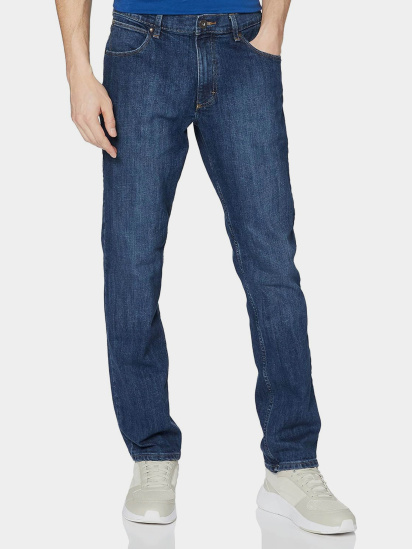 Прямые джинсы Wrangler Regular модель W10GM6098 — фото - INTERTOP