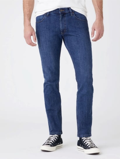 Прямі джинси Wrangler Slim модель W10LM6098 — фото - INTERTOP
