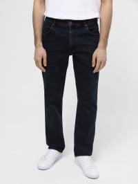 Чёрный - Прямые джинсы Wrangler Straight