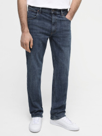 Синій - Прямі джинси Wrangler Straight