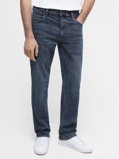 Прямые джинсы Wrangler Straight модель W10TM632F — фото - INTERTOP