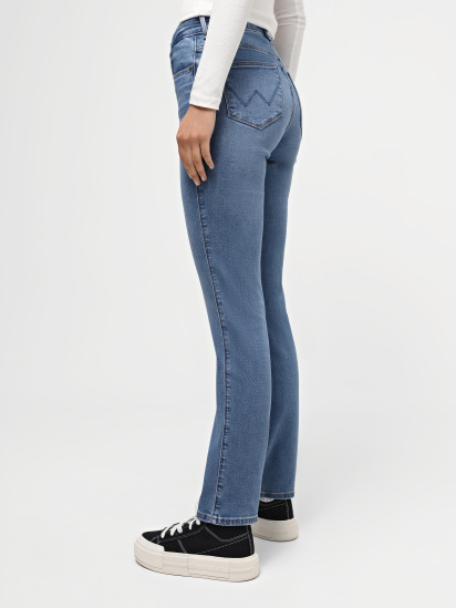 Скинни джинсы Wrangler Slim модель W26LCY37M — фото 3 - INTERTOP