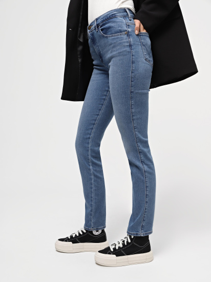 Скинни джинсы Wrangler Slim модель W26LCY37M — фото - INTERTOP