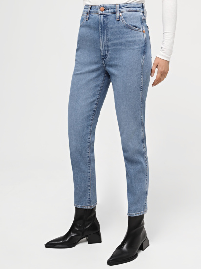 Прямые джинсы Wrangler Walker модель W2HC68228 — фото - INTERTOP
