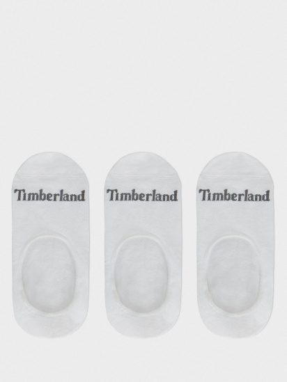 Набір шкарпеток Timberland Three Pair Invisible модель TB0A1ECQ100 — фото - INTERTOP