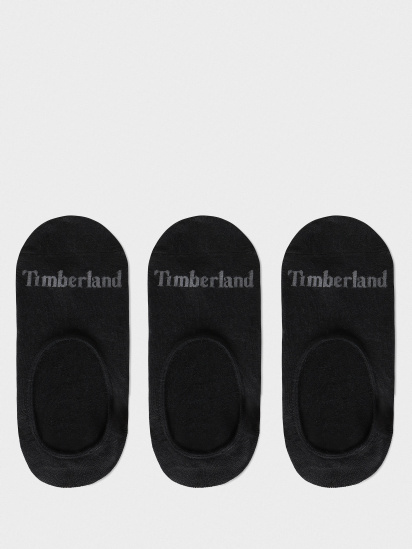 Набір шкарпеток Timberland Three Pair Invisible модель TB0A1ECQ001 — фото - INTERTOP