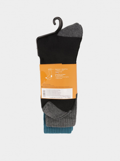 Набір шкарпеток Timberland 2-Pack Top-Stripe Boot модель TB0A1EXX001 — фото - INTERTOP