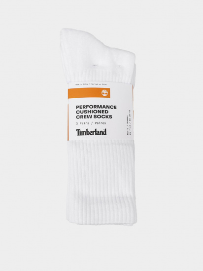 Набір шкарпеток Timberland Stratham Crew модель TB0A1X7E100 — фото - INTERTOP