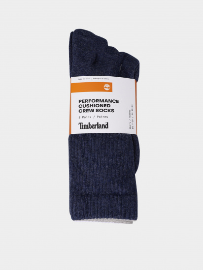 Набір шкарпеток Timberland Stratham Crew модель TB0A1X7E440 — фото - INTERTOP
