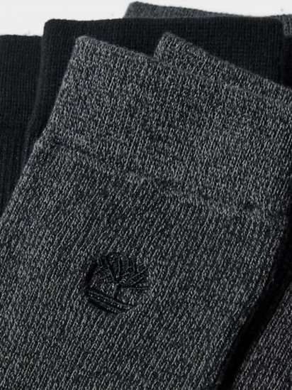 Набір шкарпеток Timberland Three Pair Pack Piqué Crew модель TB0A1EQK033 — фото - INTERTOP