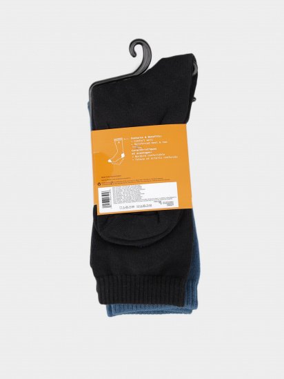 Набір шкарпеток Timberland Two Pair Pack Everyday Crew модель TB0A1EQHBZ4 — фото - INTERTOP