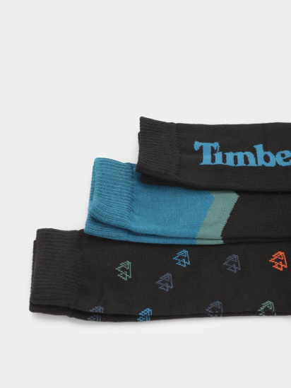 Набір шкарпеток Timberland Gift Set Of 3 Pair Pack Crew модель TB0A1F2E001 — фото - INTERTOP