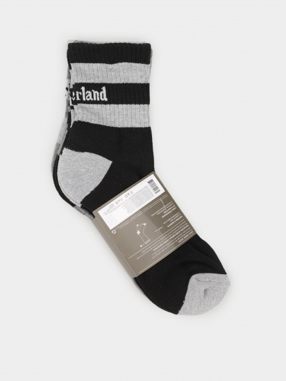 Набір шкарпеток Timberland Three Pair Pack Striped Ankle модель TB0A1EYIC81 — фото - INTERTOP
