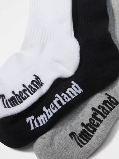 Набір шкарпеток Timberland Stratham Crew модель TB0A1X7EM05 — фото - INTERTOP
