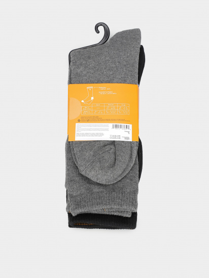 Набір шкарпеток Timberland All Gender 2 Pack All-Over Print модель TB0A2PVD001 — фото - INTERTOP