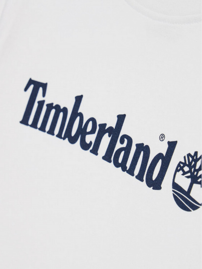 Лонгслів Timberland Kids модель T25S26/10B — фото 3 - INTERTOP