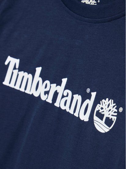 Лонгслів Timberland Kids модель T25S26/85T — фото - INTERTOP