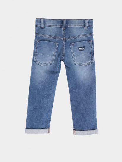 Прямые джинсы Timberland Kids модель T04986/Z74 — фото - INTERTOP