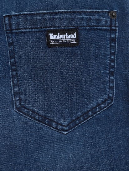 Прямые джинсы Timberland Kids модель T24B49/Z25 — фото 4 - INTERTOP