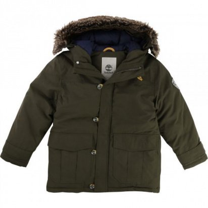 Куртки Timberland Kids модель T26454/658 — фото - INTERTOP