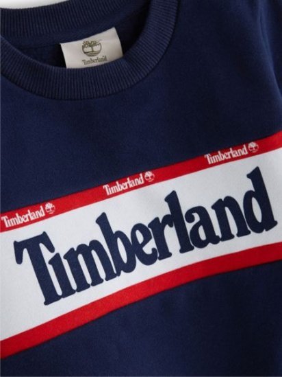 Світшот Timberland Kids модель T25Q38/85T — фото 3 - INTERTOP