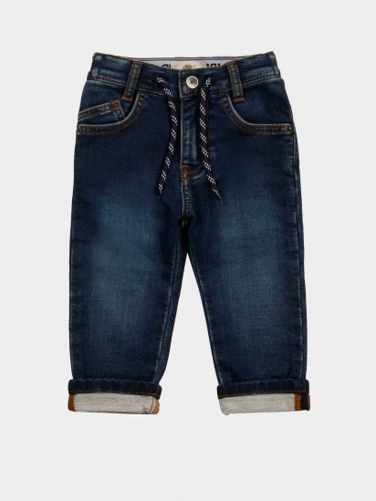 Прямые джинсы Timberland Kids модель T04989/Z03 — фото - INTERTOP