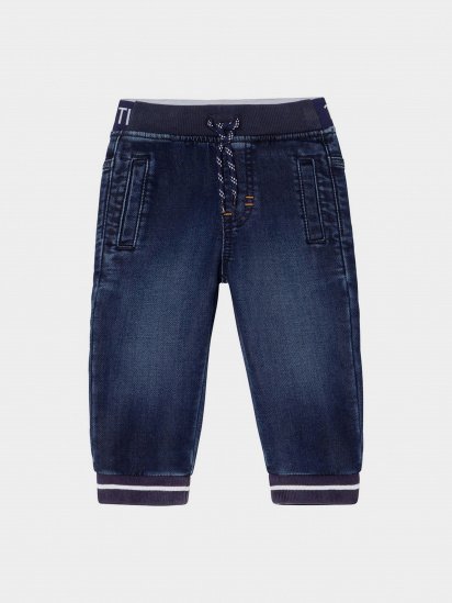 Прямые джинсы Timberland Kids модель T04A09/Z09 — фото - INTERTOP