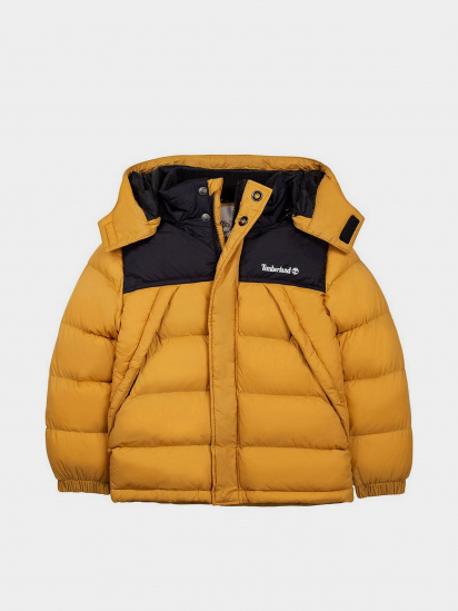 Зимняя куртка Timberland Kids модель T26552/589 — фото - INTERTOP