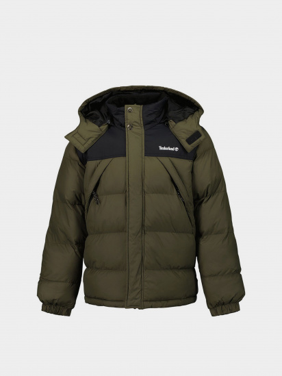 Зимняя куртка Timberland Kids модель T26552/655 — фото - INTERTOP