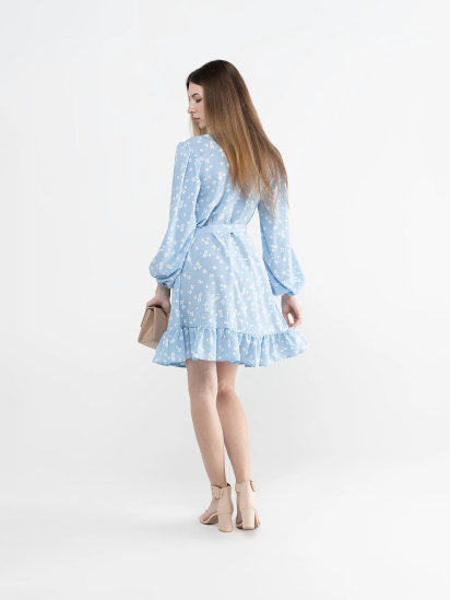 Платье мини LAWA модель 2000989924463 — фото 4 - INTERTOP