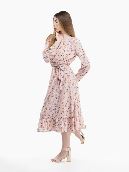 Платье миди LAWA модель 2000989905493 — фото 5 - INTERTOP