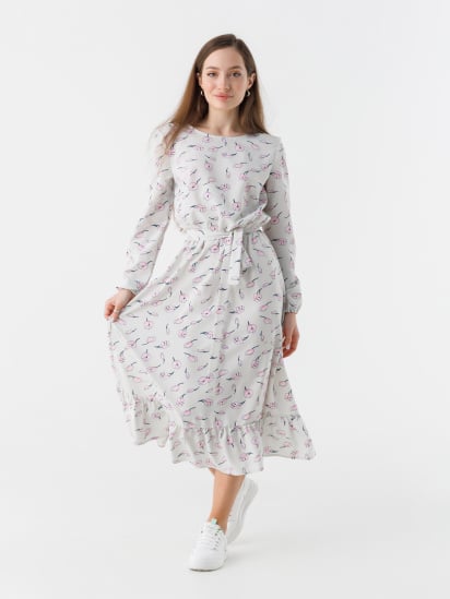 Платье миди LAWA модель 2000990579935 — фото 4 - INTERTOP