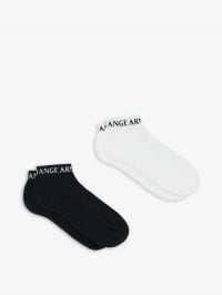 Белый/чёрный - Набор носков Armani Exchange Essential