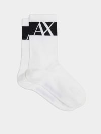 Білий - Шкарпетки Armani Exchange