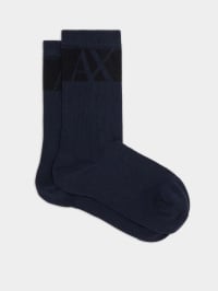 Темно-синій - Шкарпетки Armani Exchange