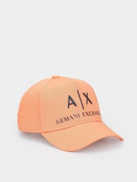 Оранжевый - Кепка Armani Exchange Essential