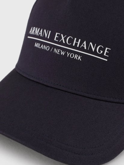 Кепка Armani Exchange Essential модель 954202-CC150-00035 — фото 3 - INTERTOP