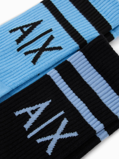 Набір шкарпеток Armani Exchange Essential модель 943030-CC650-24432 — фото - INTERTOP