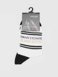 Білий - Шкарпетки Armani Exchange