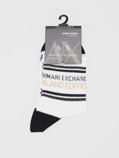 Шкарпетки Armani Exchange модель 946021-4R425-00010 — фото - INTERTOP