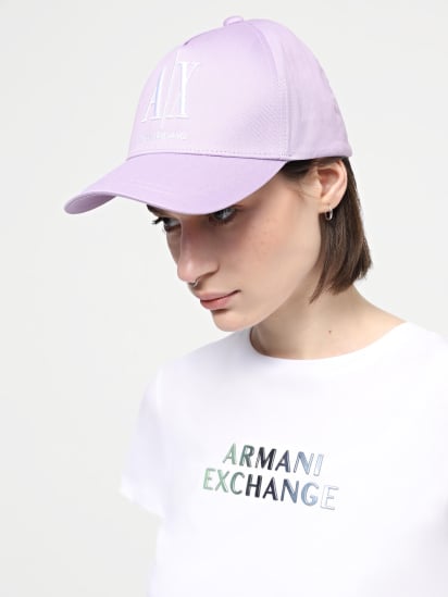Кепка Armani Exchange Icon Project модель 944170-1A170-06691 — фото 4 - INTERTOP