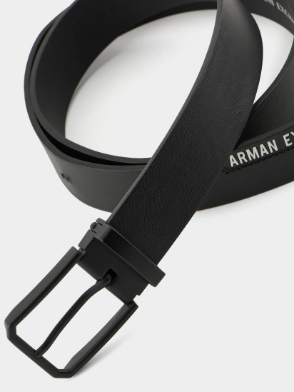 Ремінь Armani Exchange модель 951422-4F903-00020 — фото 3 - INTERTOP