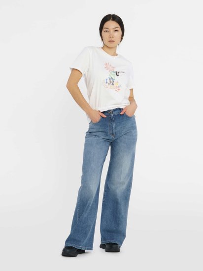 Широкие джинсы Seventy модель WU16.83.03 — фото - INTERTOP