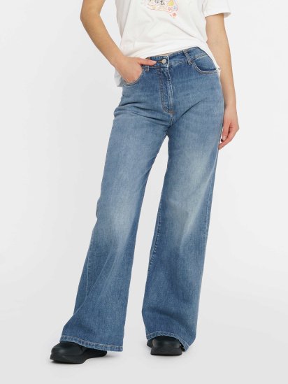 Широкие джинсы Seventy модель WU16.83.03 — фото 3 - INTERTOP