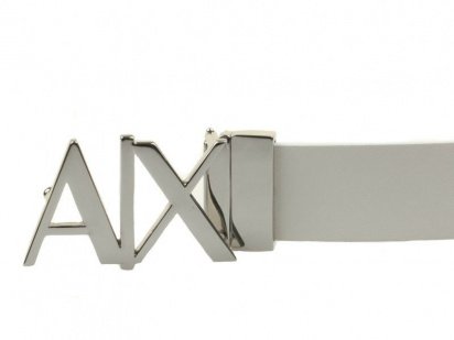 Ремені Armani Exchange MAN PLATE BELT модель 951017-CC505-41910 — фото - INTERTOP